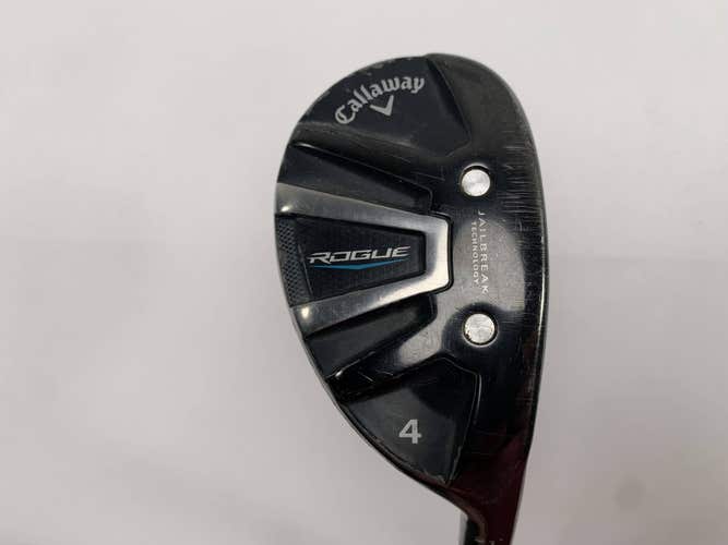 Callaway Rogue 4 Hybrid 21* Aldila Synergy 60g Regular RH Midsize Grip