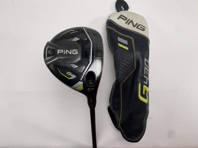 Ping G430 Max 5 Fairway Wood 18* Alta CB 65g Regular Graphite Mens RH HC