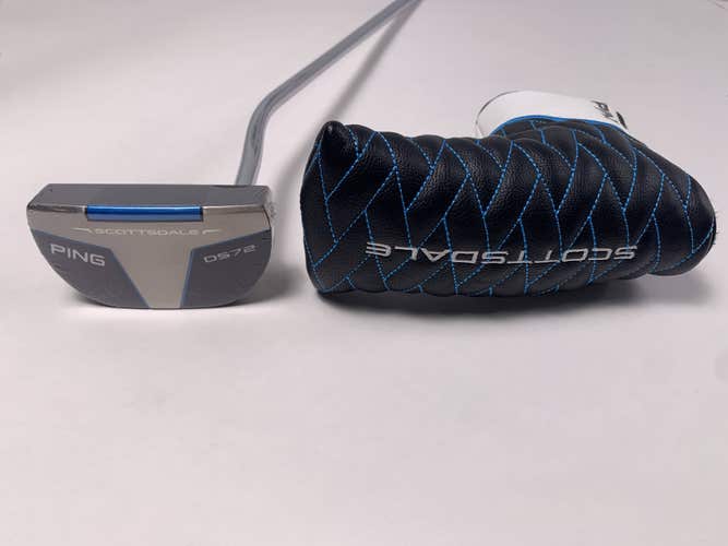 Ping Scottsdale DS72 2025 Putter 33" SuperStroke Tour 2.0 PT Black Dot RH HC NEW