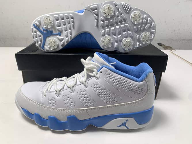 Air Jordan 9 G Waterproof Golf Shoes White Men's SZ 11 (FJ5934-101)