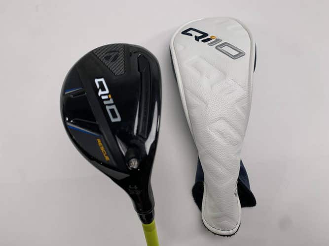 TaylorMade Qi10 4 Hybrid 22* ProForce V2 85F4 Stiff Graphite Mens RH HC NEW