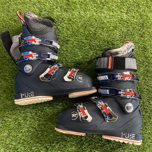New Women's Rossignol Pure Elite 120 All Mountain Ski Boots| Mondo 23.5 (278mm)