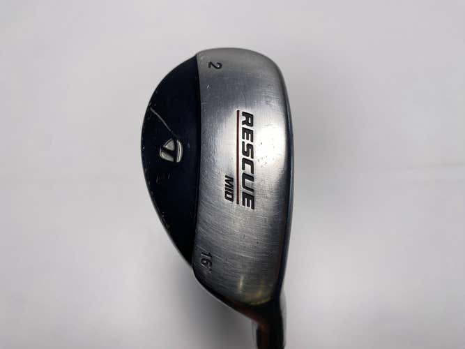 TaylorMade Rescue Mid 2 Hybrid 16* UG65 Regular Graphite Mens RH