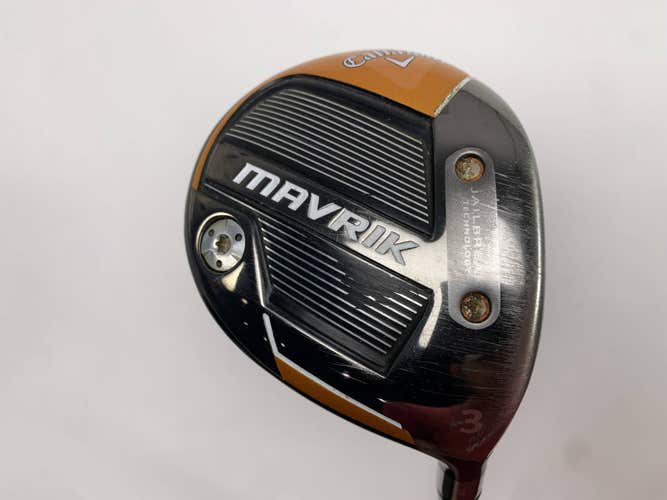 Callaway Mavrik 3 Fairway Wood 15* Project X EvenFlow Riptide 5.5 60g Mens RH