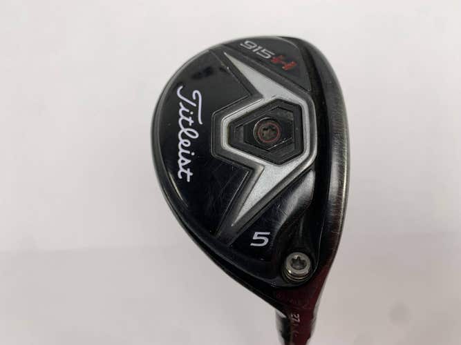 Titleist 915 H 5 Hybrid 25* Mitsubishi Rayon DIamana Red M+ 60g Regular Mens RH