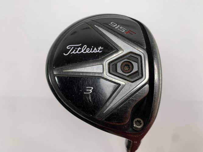 Titleist 915 F 3 Fairway Wood 15* Aldila Rogue 95 MSI 2.8 Stiff Graphite Mens RH