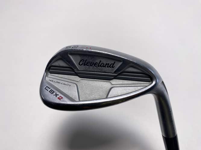 Cleveland CBX 2 Gap Wedge GW 52* 11 Bounce DG 115g Wedge Steel Mens RH