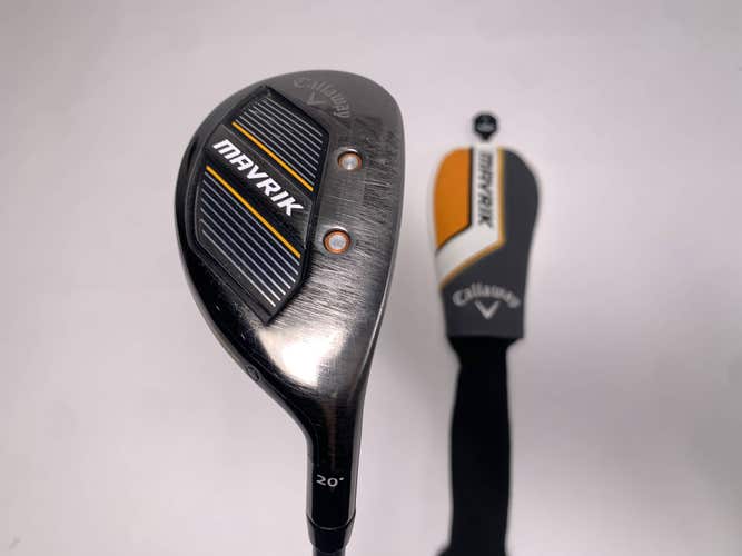Callaway Mavrik 4 Hybrid 20* Project X Catalyst 5.5 65g Regular Mens RH HC