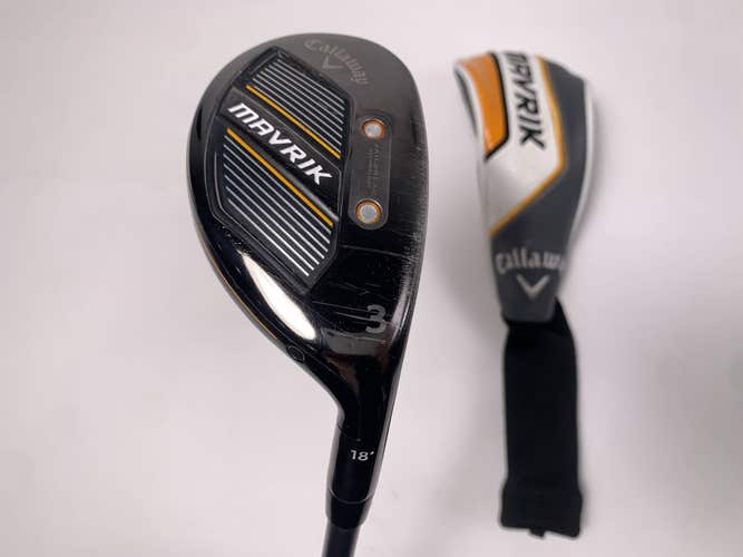 Callaway Mavrik 3 Hybrid 18* Project X Catalyst 5.5 65g Regular Mens RH HC