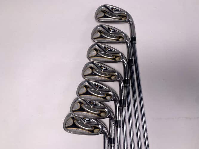 TaylorMade R7 Iron Set 4-PW T-Step 90 Regular Steel Mens RH