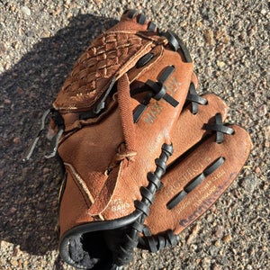 Brown Mizuno Prospect Series PowerClose RH Baseball Glove 10" (Used)