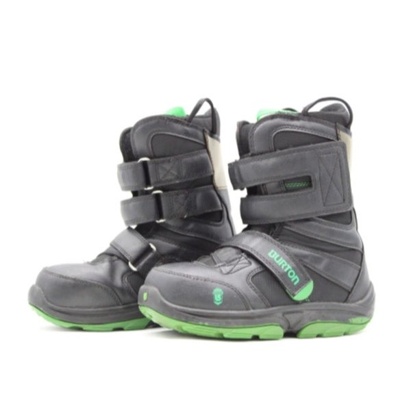 Burton Progression Kids Snowboard Boots - Size 3 / Mondo 21 Used