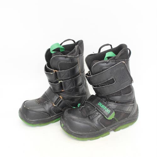 Burton Progression XS Kids Snowboard Boots - Size 3 / Mondo 21 Used