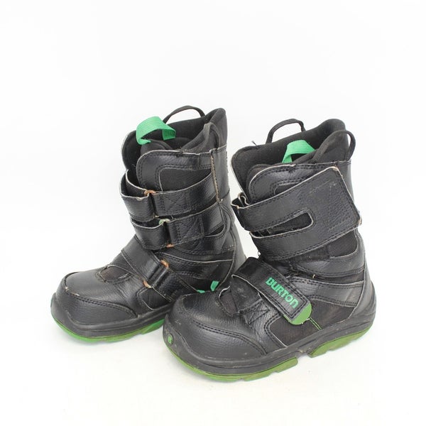 Burton Progression XS Kids Snowboard Boots - Size 3 / Mondo 21 Used