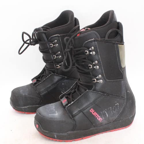 Burton Progression Snowboard Boots - Size 8 / Mondo 26 Used