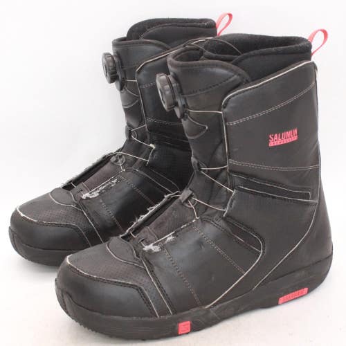 Salomon Faction Boa RTL Snowboard Boots - Size 9.5 / Mondo 27.5 Used