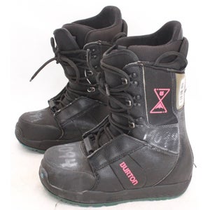 Burton Progression Snowboard Boots - Size 6 / Mondo 24 Used