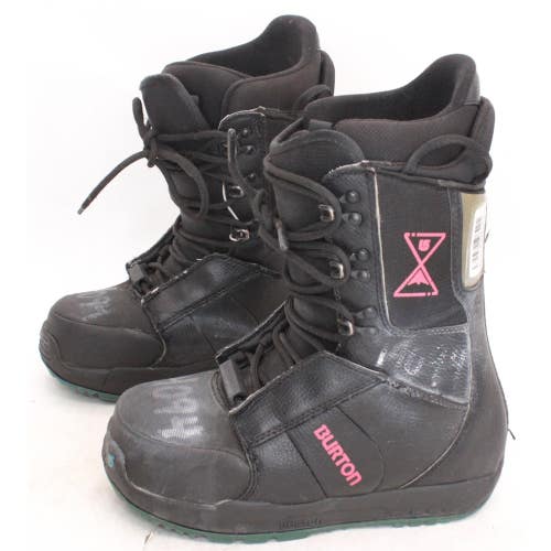 Burton Progression Snowboard Boots - Size 6 / Mondo 24 Used