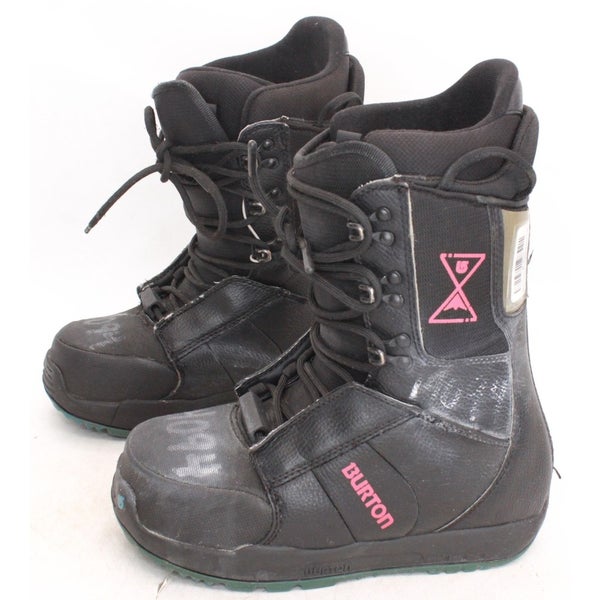 Burton Progression Snowboard Boots - Size 6 / Mondo 24 Used