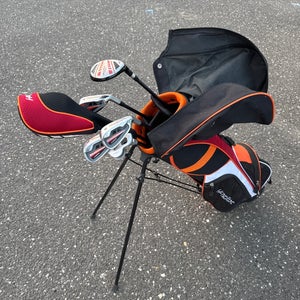 Junior Tommy Armour Clubs (Full Set) Right Handed Regular Flex (Used)