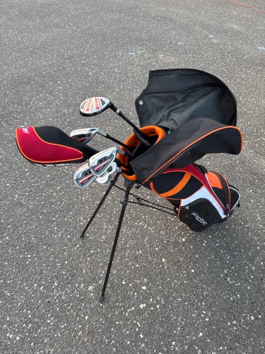 Junior Tommy Armour Clubs (Full Set) Right Handed Regular Flex (Used)