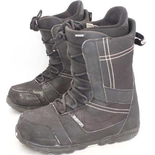 Burton Invader Snowboard Boots - Size 13 / Mondo 31 Used