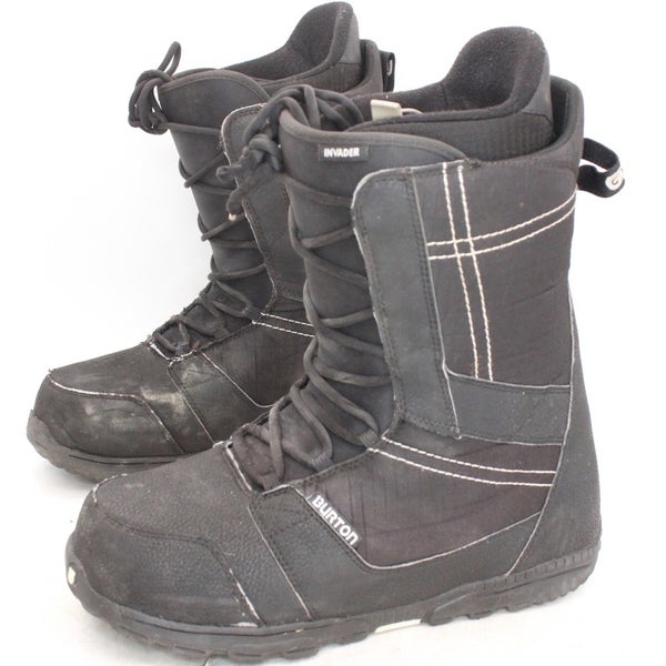 Burton Invader Snowboard Boots - Size 13 / Mondo 31 Used