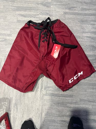 Maroon Small CCM Pant Shell (New) (11 Shells)