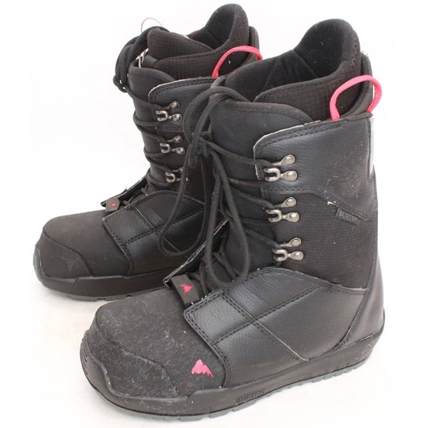 Burton Progression Snowboard Boots - Size 8 / Mondo 26 Used