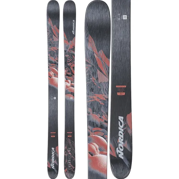 New Men's 2025 Powder 173 cm Nordica Enforcer 99 Skis Without Bindings