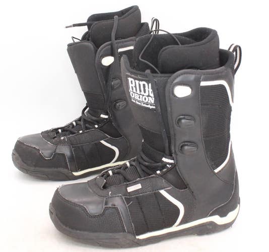 Orion Ride More Talk Less Snowboard Boots - Size 7 / Mondo 25 Used