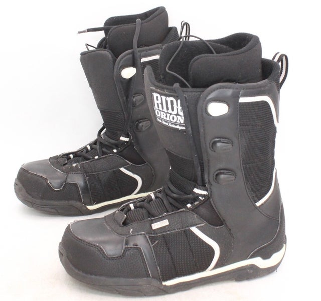 Orion Ride More Talk Less Snowboard Boots - Size 7 / Mondo 25 Used