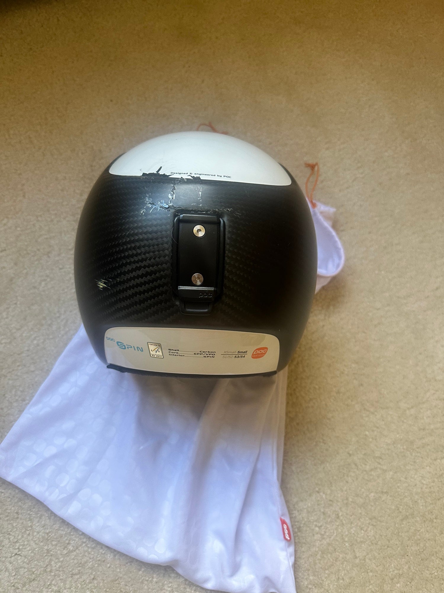 POC Super skull spin Helmet | SidelineSwap | Buy and Sell on