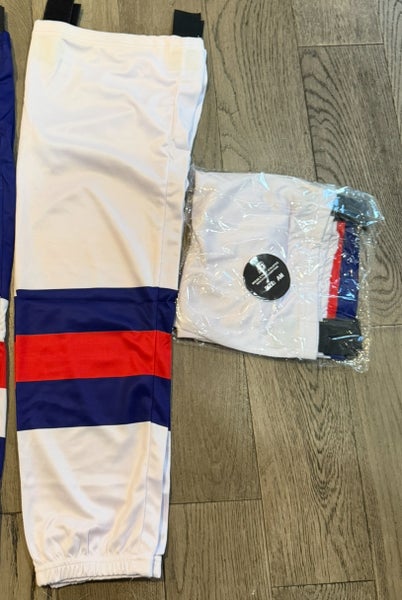 White Medium Socks (New) (16 pair)