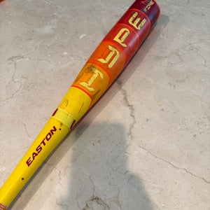 2025 Easton Hype Fire Composite USABat Certified Bat (-11) 18 oz 29" (Used)