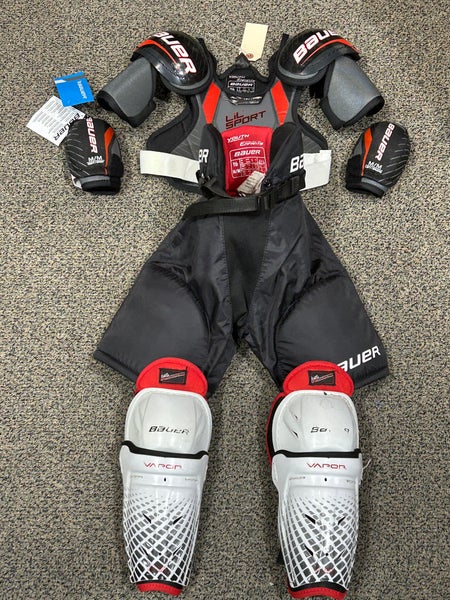 Used Youth Bauer Starter Kit | No Gloves | Age 5 - 7