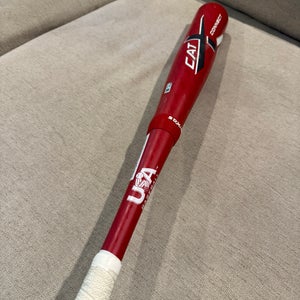 2025 Marucci CATX2 Connect Hybrid USABat Certified Bat (-11) 19 oz 30" (Used)
