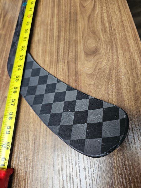 Intermediate Bauer Twitch Left Hand Hockey Stick P90TM 65 Flex