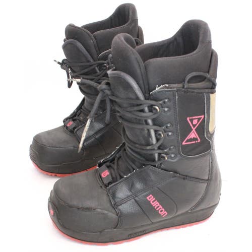 Burton Progression Snowboard Boots - Size 7.5 / Mondo 25.5 Used