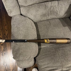 2024 DeMarini Voodoo One Alloy BBCOR Certified Bat (-3) 29 oz 32" (Used)