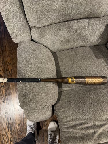 2024 DeMarini Voodoo One Alloy BBCOR Certified Bat (-3) 29 oz 32" (Used)