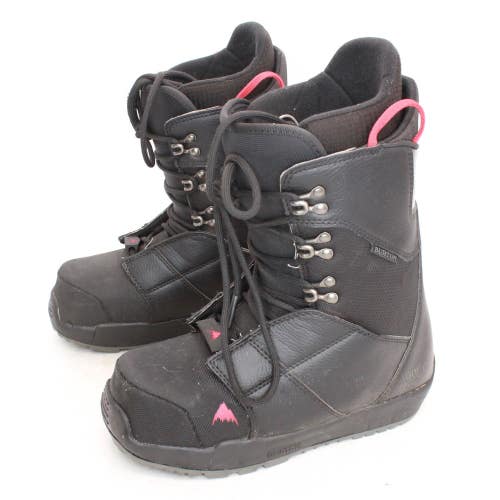 Burton Progression Snowboard Boots - Size 7 / Mondo 25 Used