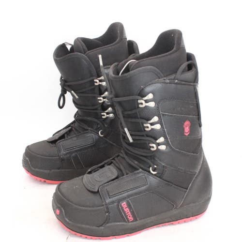 Burton Progression Snowboard Boots - Size 8 / Mondo 26 Used