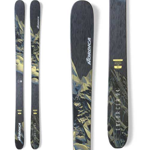 New Men's 2025 All Mountain 179 cm Nordica ENFORCER 94 Skis