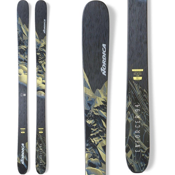 New Men's 2025 All Mountain 179 cm Nordica ENFORCER 94 Skis