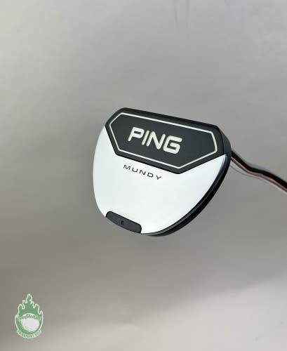 Used Right Handed 2023 Ping Mundy 34" Putter Steel Golf Club