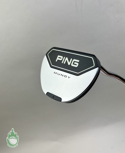 Used Right Handed 2023 Ping Mundy 34" Putter Steel Golf Club