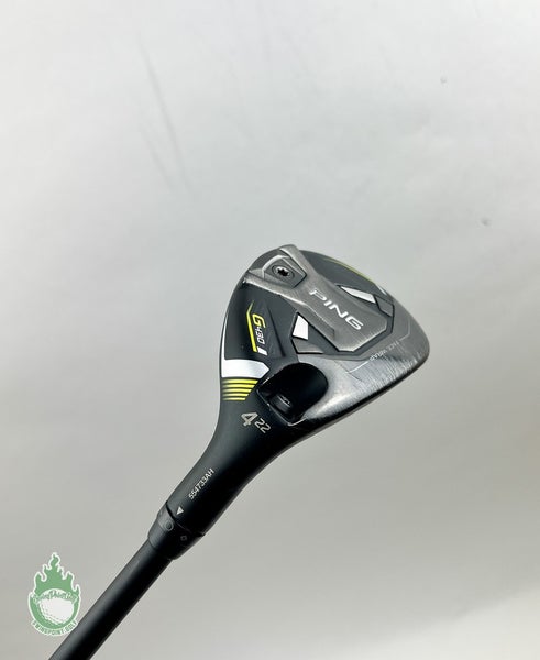 Right Handed Ping G430 4 Hybrid 22* Alta CB 70g Stiff Flex Graphite Golf Club