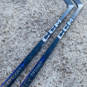 2 Pack CCM Trigger 9 Pro Stock Hockey Stick Grip 70 Flex P90 Left 68453