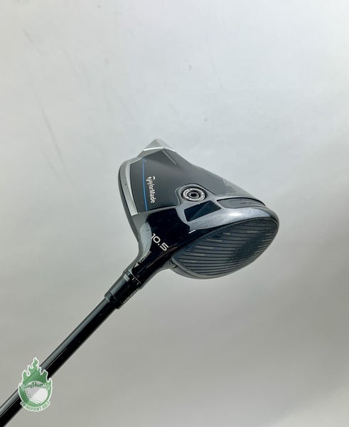 Used Right Handed TaylorMade Qi10 Driver 10.5* Ventus 6-X X Stiff Flex Graphite